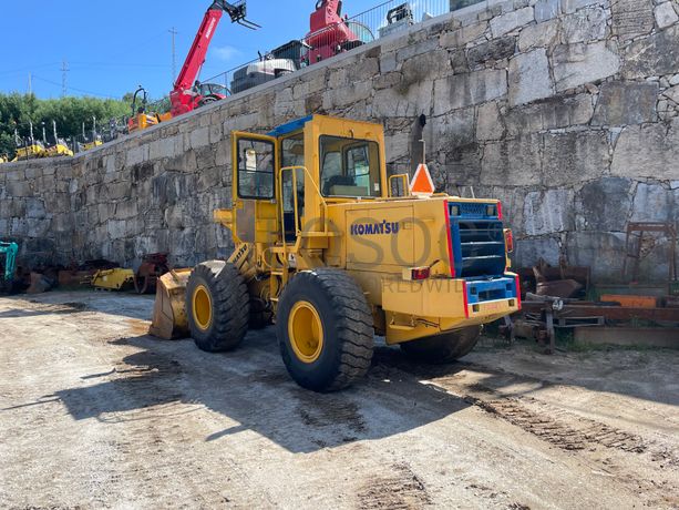 Pá Carregadora Komatsu