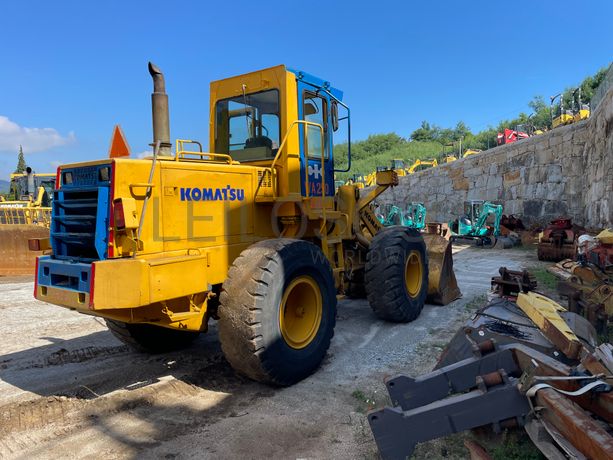 Pá Carregadora Komatsu