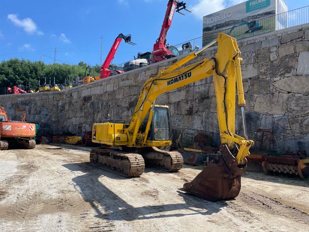 Escavadora Rastos Komatsu