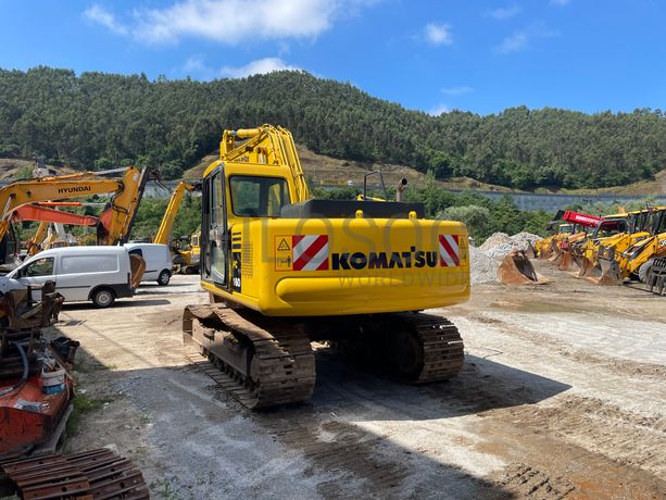 Escavadora Rastos Komatsu