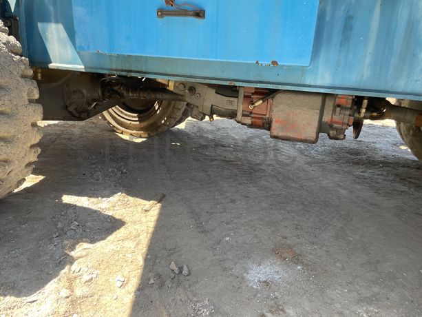 Escavadora Rodas Terex