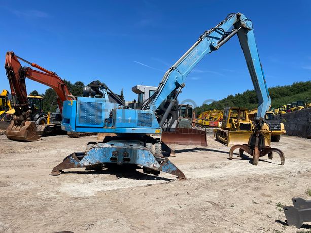 Escavadora Rodas Terex