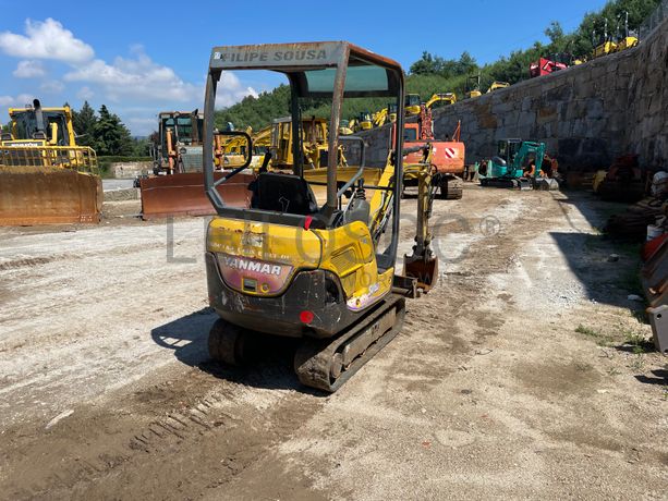 Mini Escavadora Yanmar