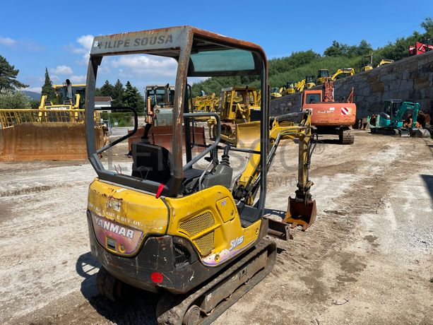 Mini Escavadora Yanmar