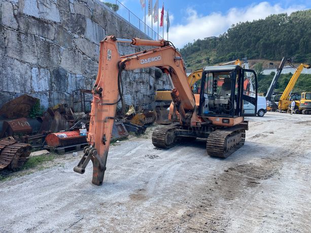 Mini Escavadora Daewoo