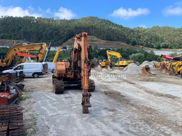 Mini Escavadora Daewoo