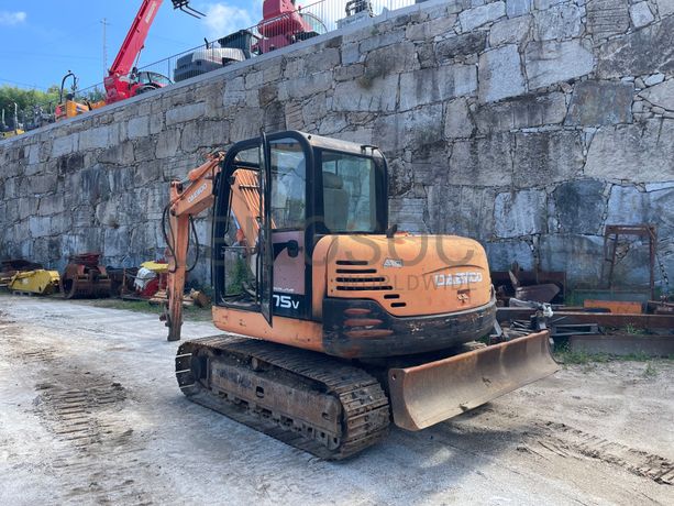 Mini Escavadora Daewoo