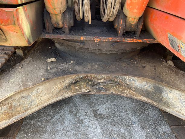 Mini Giratória Daewoo