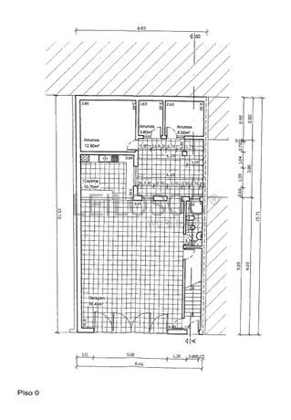 Proporção de 1/2 de Moradia V6 · Bombarral