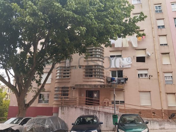 Proporção de 1/2  de Apartamento T2 · Setúbal