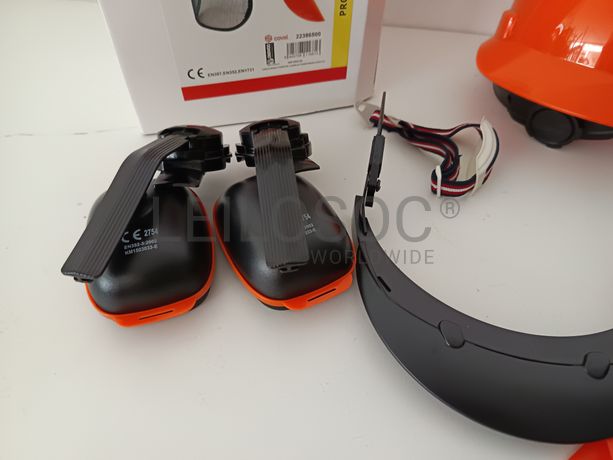 Capacete Proteção Florestal Basic