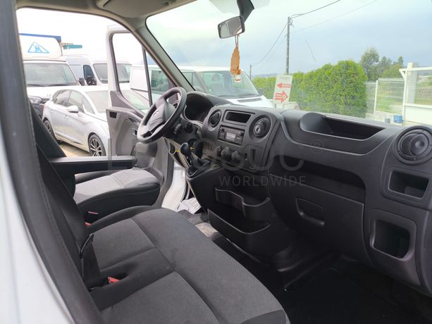 Renault Master · Ano 2019