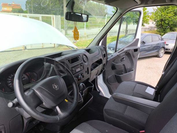 Renault Master · Ano 2019