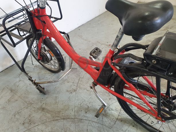 Bicicleta elétrica Órbita S-Post Eletric