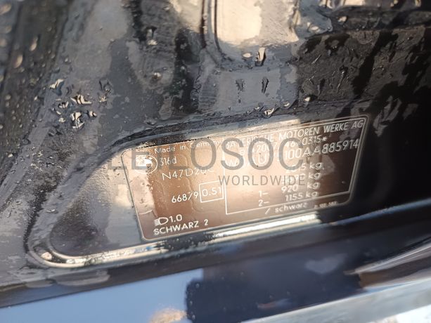 BMW 316D · Ano 2010