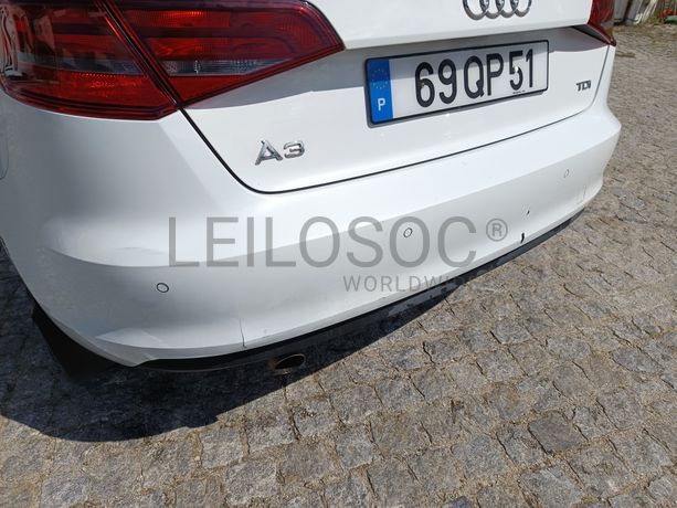 Audi A3 · Ano 2015