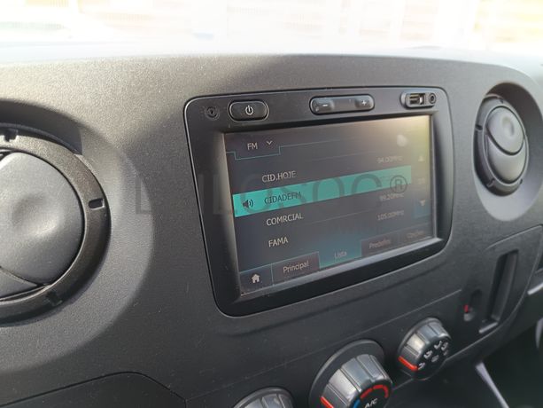 Renault Master · Ano 2019