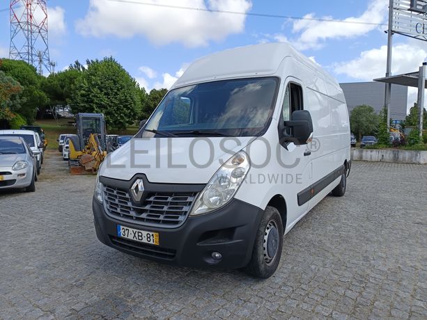 Renault Master · Ano 2019