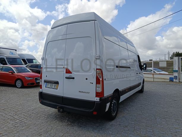 Renault Master · Ano 2019