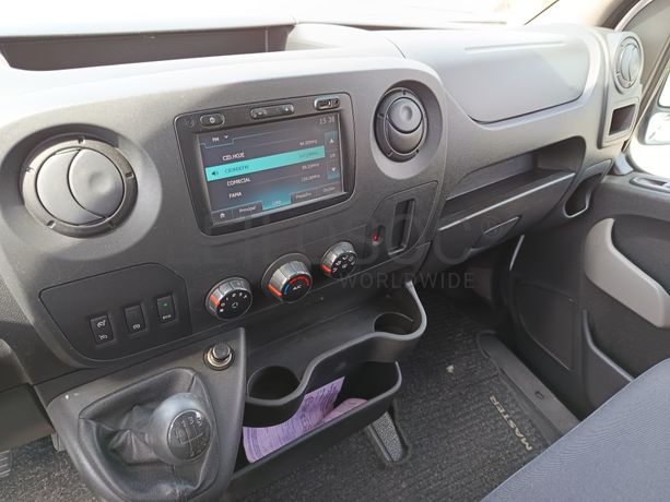 Renault Master · Ano 2019