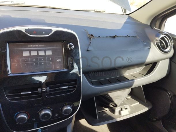 Renault Clio · Ano 2015