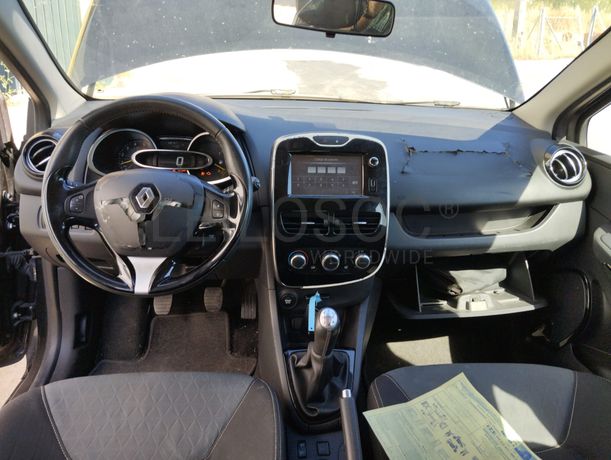 Renault Clio · Ano 2015