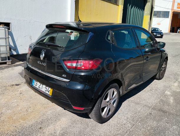 Renault Clio · Ano 2015