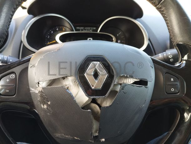 Renault Clio · Ano 2015