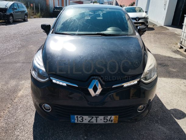 Renault Clio · Ano 2015