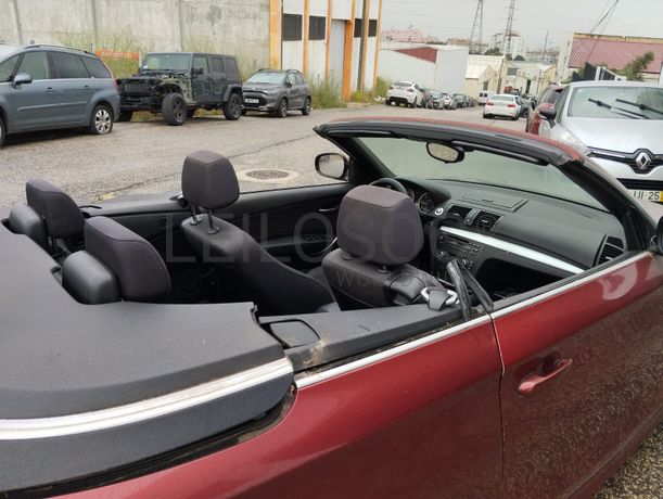 BMW 118D Cabrio · Ano 2011
