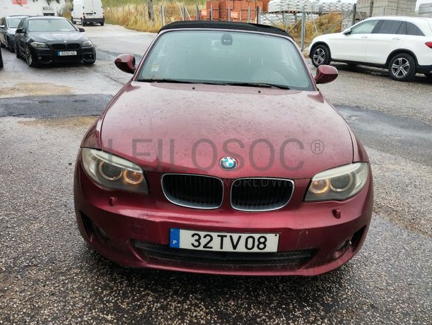 BMW 118D Cabrio · Ano 2011