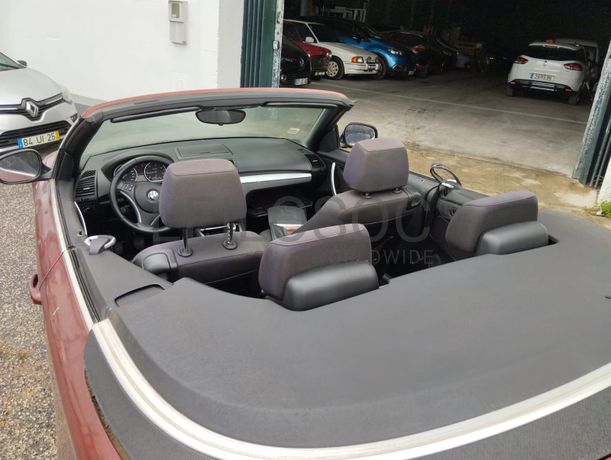 BMW 118D Cabrio · Ano 2011