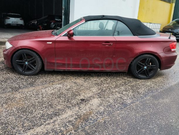 BMW 118D Cabrio · Ano 2011