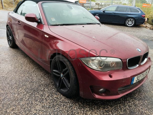 BMW 118D Cabrio · Ano 2011