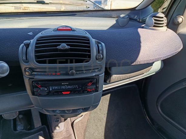 Smart Fortwo Cabrio · Ano 2001