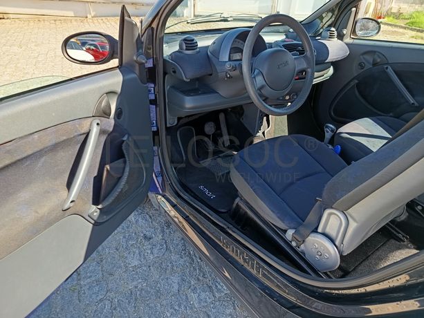 Smart Fortwo Cabrio · Ano 2001
