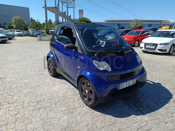 Smart Fortwo Cabrio · Ano 2001
