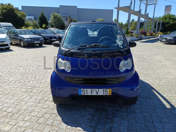 Smart Fortwo Cabrio · Ano 2001