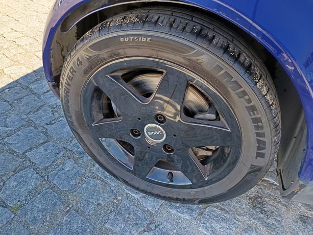 Smart Fortwo Cabrio · Ano 2001