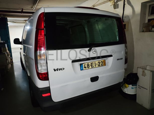 Mercedes-Benz Vito 111 CD · Ano 2007