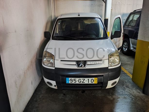 Peugeot Partner 1.6 HDI · Ano 2008