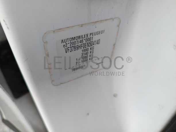 Peugeot Patner · Ano 2014