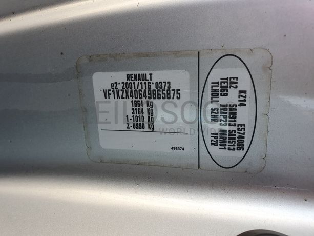 Renault Mégane 1.5 DCI  · Ano 2013