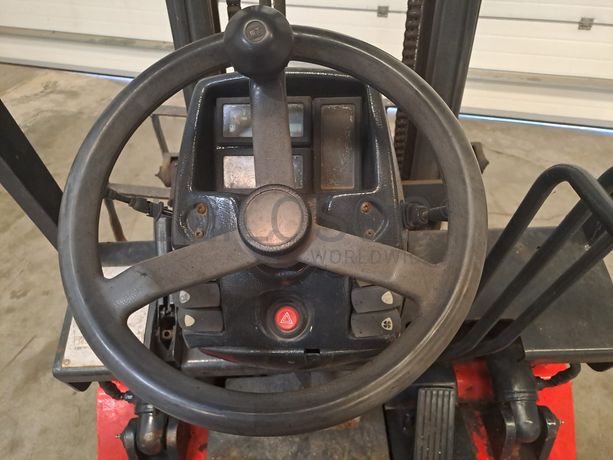 Empilhador Manitou · Ano 2008