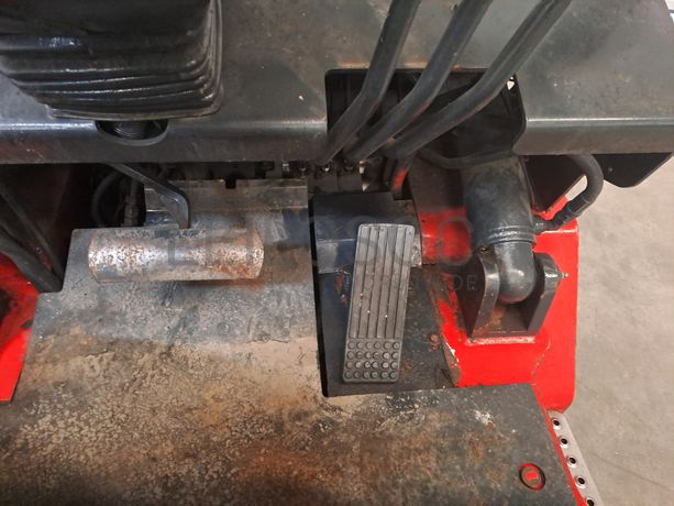 Empilhador Manitou · Ano 2008