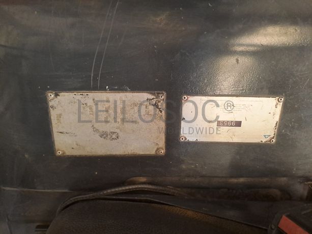 Empilhador Manitou · Ano 2008