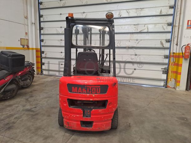 Empilhador Manitou · Ano 2008
