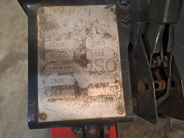 Empilhador Manitou · Ano 2008