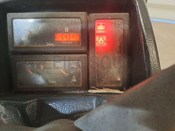 Empilhador Manitou · Ano 2008