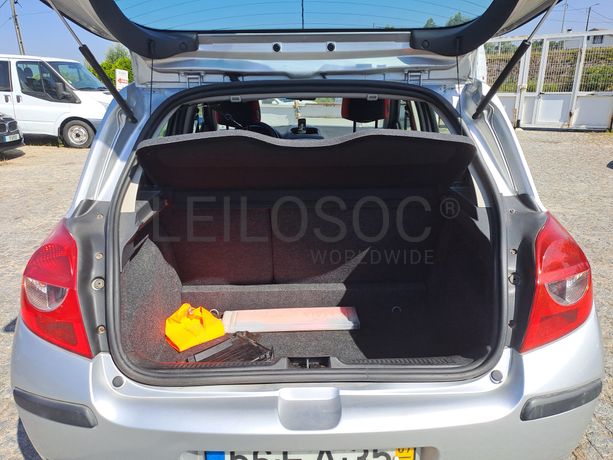 Renault Clio · Ano 2007